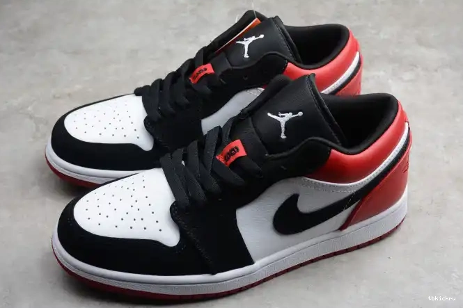 Cheap TBK 1 553558-116 Low Jordan Black Air Toe 0505